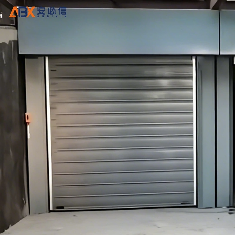 通化市铝质快速门