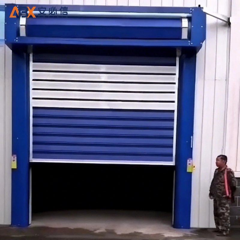 通化市金属快速门